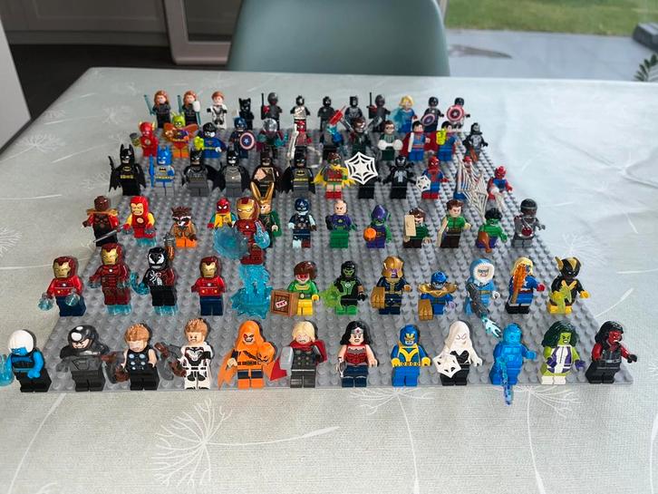 Lego figuren Marvel/ DC Comics / film, Kinderen en Baby's, Speelgoed | Duplo en Lego, Zo goed als nieuw, Lego, Ophalen of Verzenden