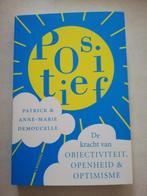Patrick Demoucelle - Positief -de kracht v optimisme, Boeken, Ophalen, Nieuw, Patrick Demoucelle; Anne-Marie Demoucelle