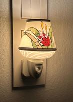 Veilleuse "Coccinelle" en céramique, Enlèvement, Comme neuf, Lampe