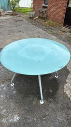Table en verre, Jardin & Terrasse, Enlèvement, Utilisé