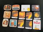 14x oud bier viltje DUVEL brouwerij MOORTGAT te BREENDONK, Ophalen of Verzenden, Gebruikt, Viltje(s), Duvel