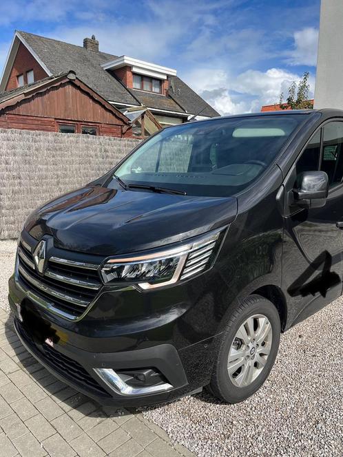 Te koop, goed onderhouden Renault Trafic dubbele cabine, Auto's, Renault, Bedrijf, Trafic, ABS, Achteruitrijcamera, Adaptieve lichten