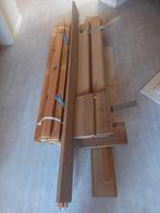 Afbraak bed hout, Ophalen, Gebruikt, Bruin, Hout