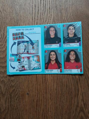 Update set panini women's Euro 2022 beschikbaar voor biedingen
