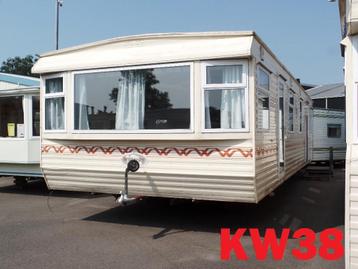 Willerby Granada met extra stahoogte, dubbel glas en CV beschikbaar voor biedingen