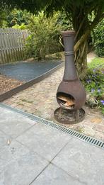 Mexicaanse kachel, Tuin en Terras, Ophalen, Zo goed als nieuw