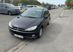 Peugeot 206 homologuée en bon état, 5 places, Berline, 100 g/km, Noir