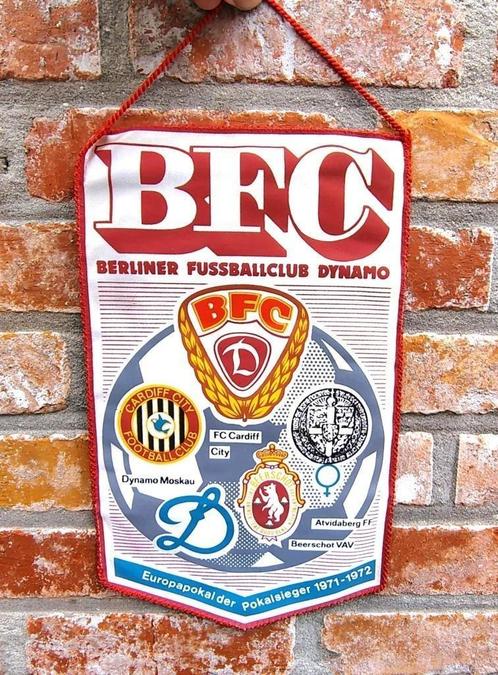 Beerschot VAV unieke vintage vaandel Europa Cup 1970s, Verzamelen, Sportartikelen en Voetbal, Spel, Ophalen of Verzenden