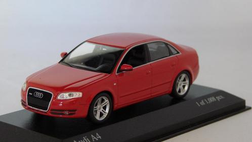 Minichamps Audi A4 (2004) 1:43, Hobby en Vrije tijd, Modelauto's | 1:43, Nieuw, Auto, MiniChamps, Ophalen of Verzenden