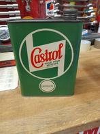 Oude lege oliekan castrol castrolite bis, Verzenden, Gebruikt, Overige, Overige merken