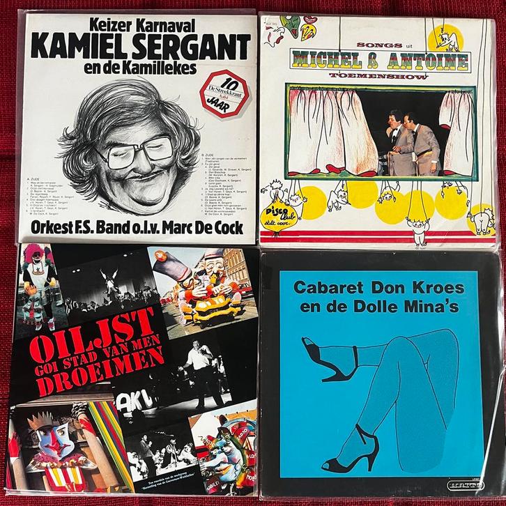 Vinyl platen Aalst Carnaval Oilsjt, Cd's en Dvd's, Vinyl | Overige Vinyl, Zo goed als nieuw, Ophalen of Verzenden