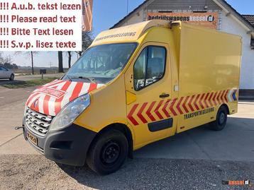 Renault Master T35 2.3 dCi 125 Euro 5 L2 beschikbaar voor biedingen