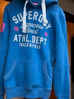 Pull capuche Superdry - XS, Porté, Bleu, Superdry, Enlèvement