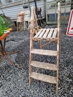 Ancienne échelle en bois 105 cm 35€, Enlèvement