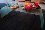 Salontafel melkglas, Huis en Inrichting, Tafels | Salontafels, Ophalen, Glas