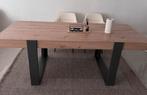 Eettafel 2m25 met 90cm, Ophalen, Zo goed als nieuw