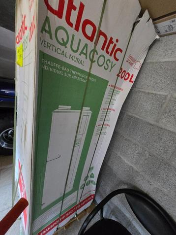 Nouvelle chaudière à pompe à chaleur Atlantic Aquacosy 200l, 100 litres ou plus, Enlèvement, Neuf, Boiler