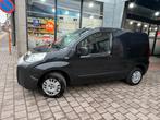 Fiat Fiorino 1300JTD Airco BTW aftrekbaar Netto 4545, Auto's, Zwart, 4 cilinders, Elektrische ramen, Zwart