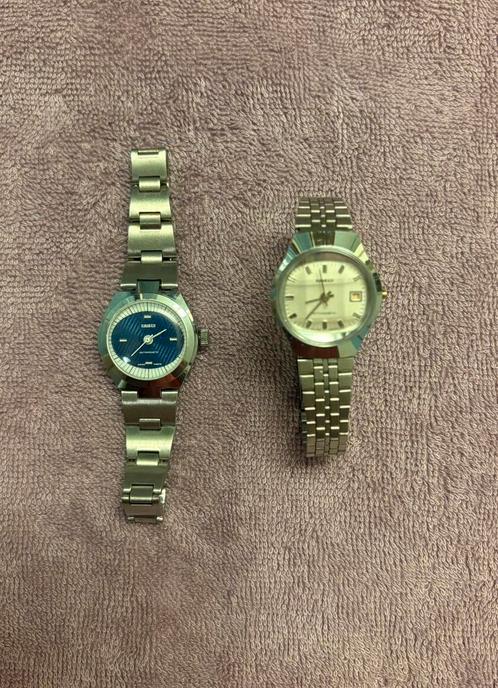 Zeldzaam, vintage Russische mechanische horloges Kristo, Handtassen en Accessoires, Horloges | Dames, Gebruikt, Ophalen of Verzenden
