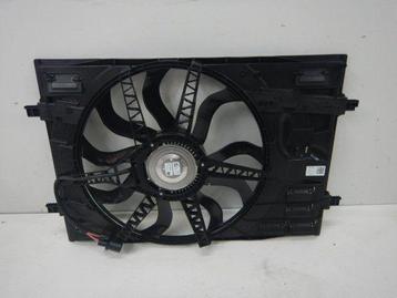 VW Golf 8 Ventilator Enkelfan + Koelluchtventilator + Behuiz beschikbaar voor biedingen