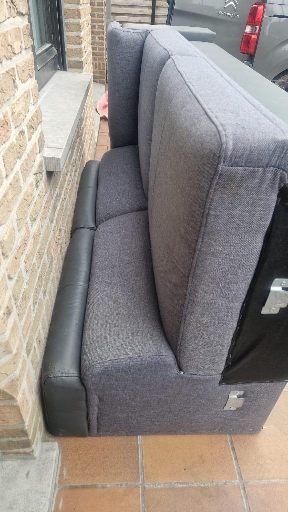 Zetel, Sofa, Hoeksalon GRATIS, Huis en Inrichting, Zetels | Complete zithoeken, Gebruikt, Overige materialen, Ophalen