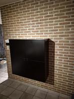 zwarte Hülsta ophangkast dressoir, Enlèvement, Comme neuf