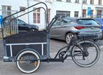 Elektrische bakfiets Vogue Troy (max. 25 km/u), Fietsen en Brommers, 4 kinderen of meer, Gebruikt, Elektrisch, Ophalen