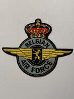 Badge Belgian Air Force Belgische Luchtmacht, Verzamelen, Ophalen of Verzenden, Luchtmacht, Embleem of Badge