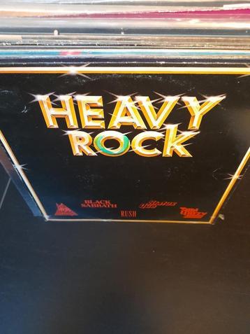 lp - various - heavy rock beschikbaar voor biedingen