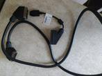 scart kabel +Scart-hdmi converter, Ophalen of Verzenden, Nieuw