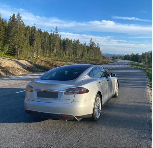 Tesla Model S 85D  Levenslang gratis superchargen!, Auto's, Tesla, Particulier, Model S, ABS, Achteruitrijcamera, Adaptieve lichten
