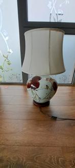 Grande Lampe en porcelaine, Maison & Meubles, Lampes | Lampes de table, Comme neuf, Enlèvement