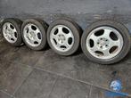 6mm! Originele Mercedes E-klasse W210 16 inch velgen 5x112 A, Auto-onderdelen, Banden en Velgen, Gebruikt, 16 inch, Banden en Velgen