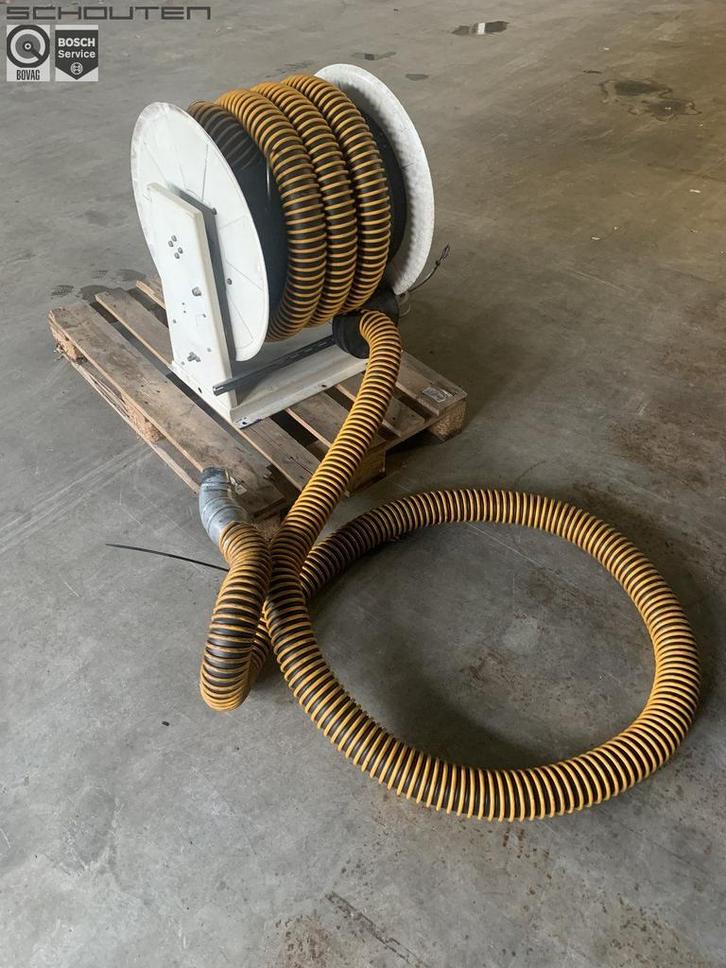 Uitlaatgasafzuiging, Autos : Pièces & Accessoires, Systèmes d'échappement, Utilisé, Enlèvement ou Envoi