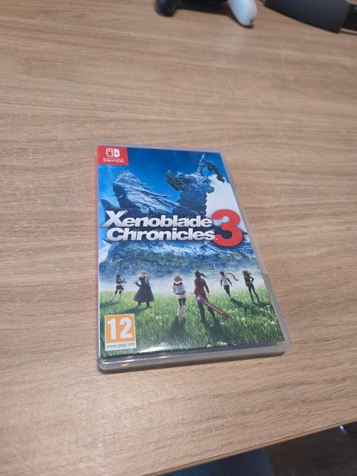 Xenoblade Chronicles 3 nintendo switch, Games en Spelcomputers, Games | Nintendo Switch, Overige genres, Vanaf 12 jaar, Ophalen of Verzenden