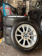 BMW 18″ Wintervelgen met banden – OEM, Zeer Net, Auto-onderdelen, Banden en Velgen, Ophalen, 18 inch, Winterbanden, Band(en)