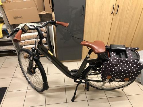 Damesfiets QWIC Quickstep D9.1, Fietsen en Brommers, Elektrische fietsen, Gebruikt, Qwic, 47 tot 51 cm, 50 km per accu of meer