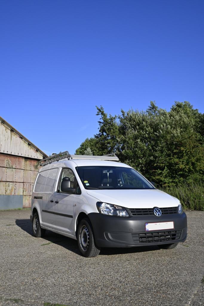 Volkswagen Caddy 1.6TDI (Camper), Auto's, Volkswagen, Particulier, Caddy Maxi, Airconditioning, Parkeersensor, Diesel, Euro 5