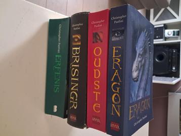 Christopher Paolini: Eragon-Oudste-Brisingr-Erfenis beschikbaar voor biedingen