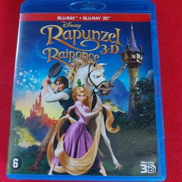 Raiponce - Combo Blu-ray 3D + Blu-ray  --état nickel, CD & DVD, Enlèvement, Comme neuf, Enfants et Jeunesse