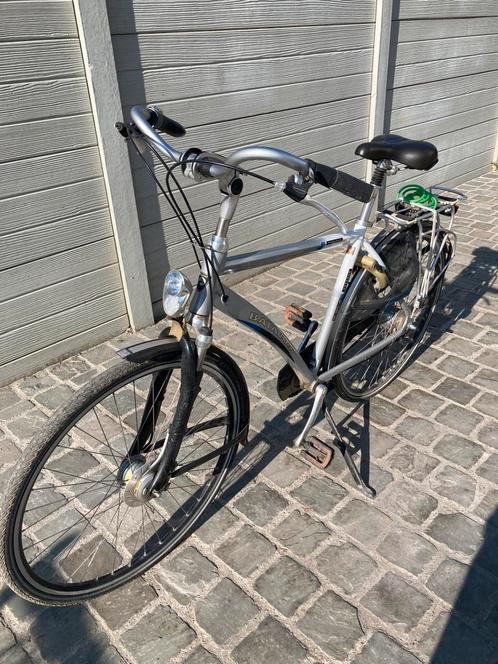 Batavus maat 53, Fietsen en Brommers, Fietsen | Heren | Herenfietsen, Gebruikt, Batavus, 53 tot 57 cm, Versnellingen, Ophalen