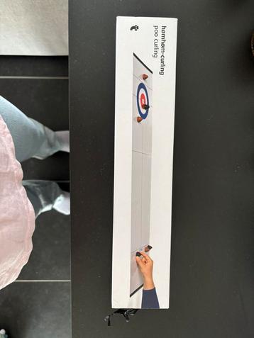 Poo curling, Enlèvement, Comme neuf