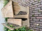houten bureau-lessenaar, Huis en Inrichting, Bureaus, Ophalen, Gebruikt, Bureau