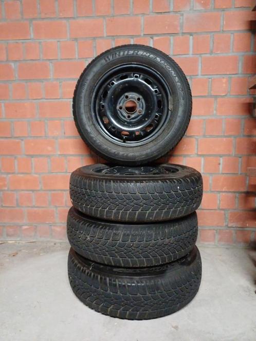 Set Dunlop winterbanden, Auto-onderdelen, Banden en Velgen, Winterbanden, Gebruikt, Ophalen