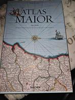 2 X Atlas, Boeken, Ophalen, Voor 1800, België, Landkaart