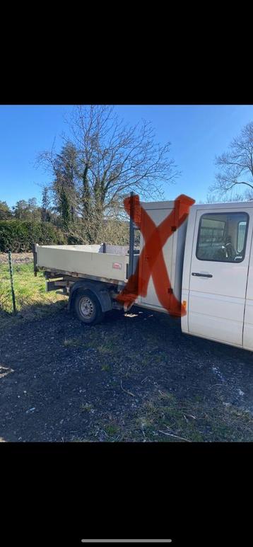 Vw lt benne basculante , distribution casser, Autos, Achat, 2500 cm³, Diesel, Particulier