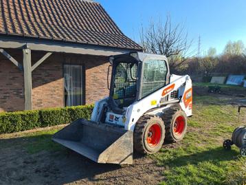 Location Charger Dumper Bobcat S450 - Container - Déplacemen beschikbaar voor biedingen