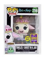 Funko POP Rick and Morty Tinkles / Ghost in a Jar (256), Collections, Jouets miniatures, Comme neuf, Envoi