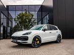 Porsche Cayenne Turbo S 4.0 V8 PHEV - ACC - pano - sportuitl, Auto's, Porsche, Automaat, Wit, Leder, 38 g/km