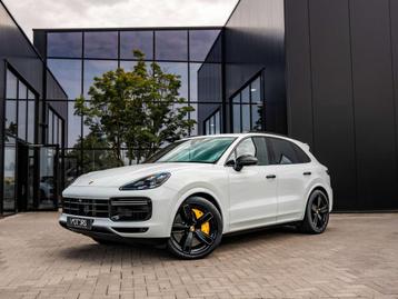 Porsche Cayenne Turbo S 4.0 V8 PHEV - ACC - pano - sportuitl beschikbaar voor biedingen